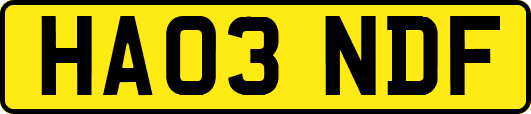 HA03NDF