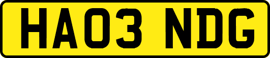 HA03NDG