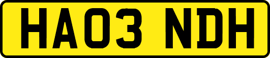 HA03NDH