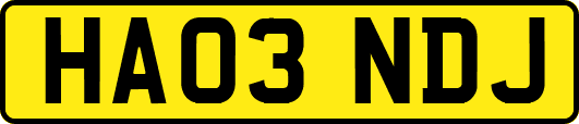 HA03NDJ