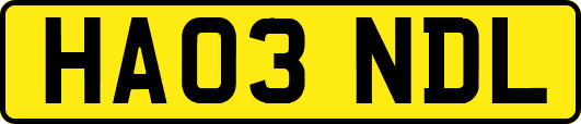 HA03NDL