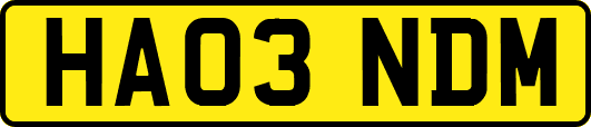HA03NDM