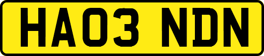 HA03NDN