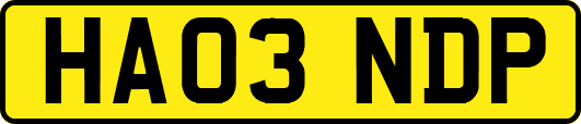 HA03NDP