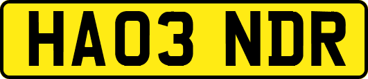HA03NDR