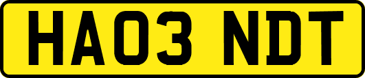 HA03NDT