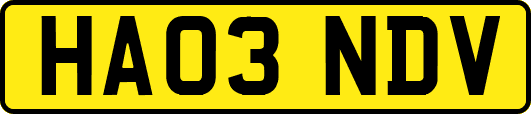 HA03NDV