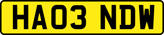 HA03NDW