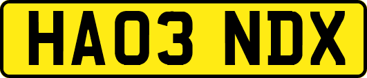 HA03NDX