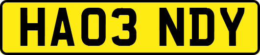 HA03NDY