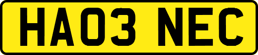 HA03NEC