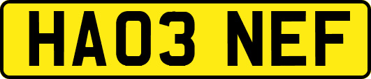 HA03NEF
