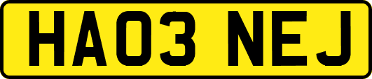 HA03NEJ