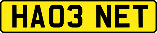 HA03NET