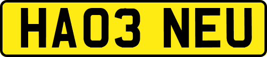 HA03NEU