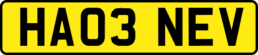 HA03NEV