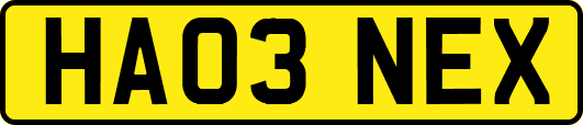 HA03NEX