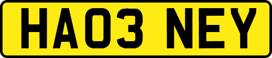 HA03NEY