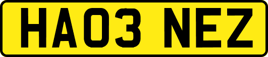 HA03NEZ