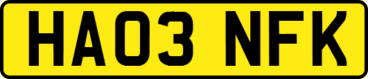 HA03NFK