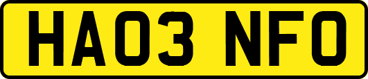 HA03NFO