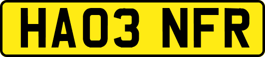 HA03NFR