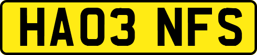 HA03NFS