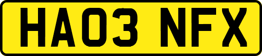 HA03NFX