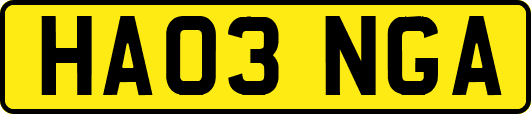 HA03NGA
