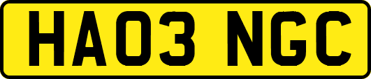 HA03NGC