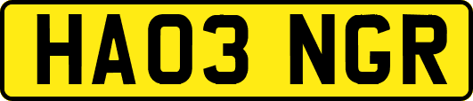 HA03NGR