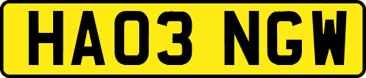 HA03NGW