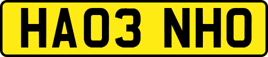 HA03NHO