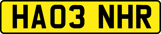 HA03NHR