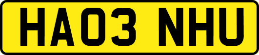 HA03NHU