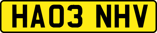 HA03NHV