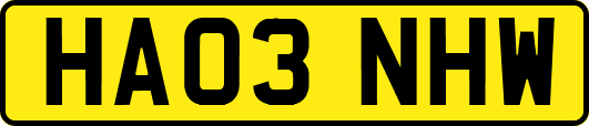 HA03NHW