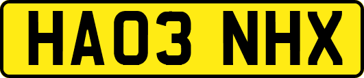 HA03NHX