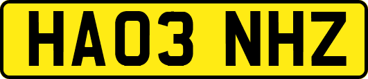 HA03NHZ