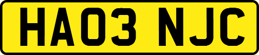 HA03NJC