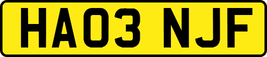 HA03NJF