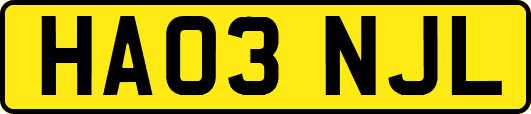 HA03NJL