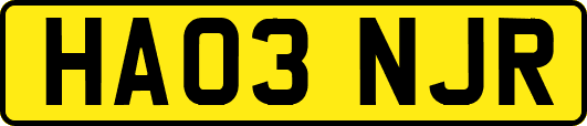HA03NJR