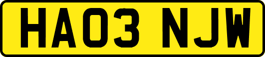 HA03NJW
