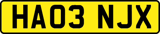 HA03NJX