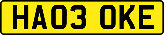 HA03OKE