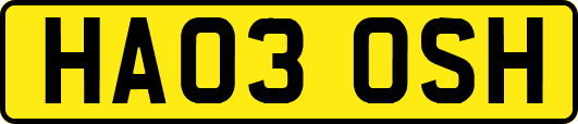 HA03OSH