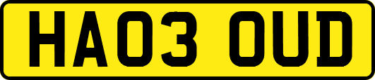 HA03OUD