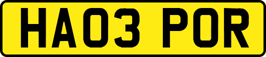 HA03POR