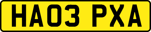HA03PXA